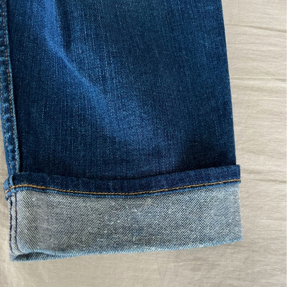 Hudson Jeans Palerme Knee Cuffed Jean Shorts - Picture 10 of 16